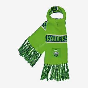 CANBERRA RAIDERS NRL BAR SCARF