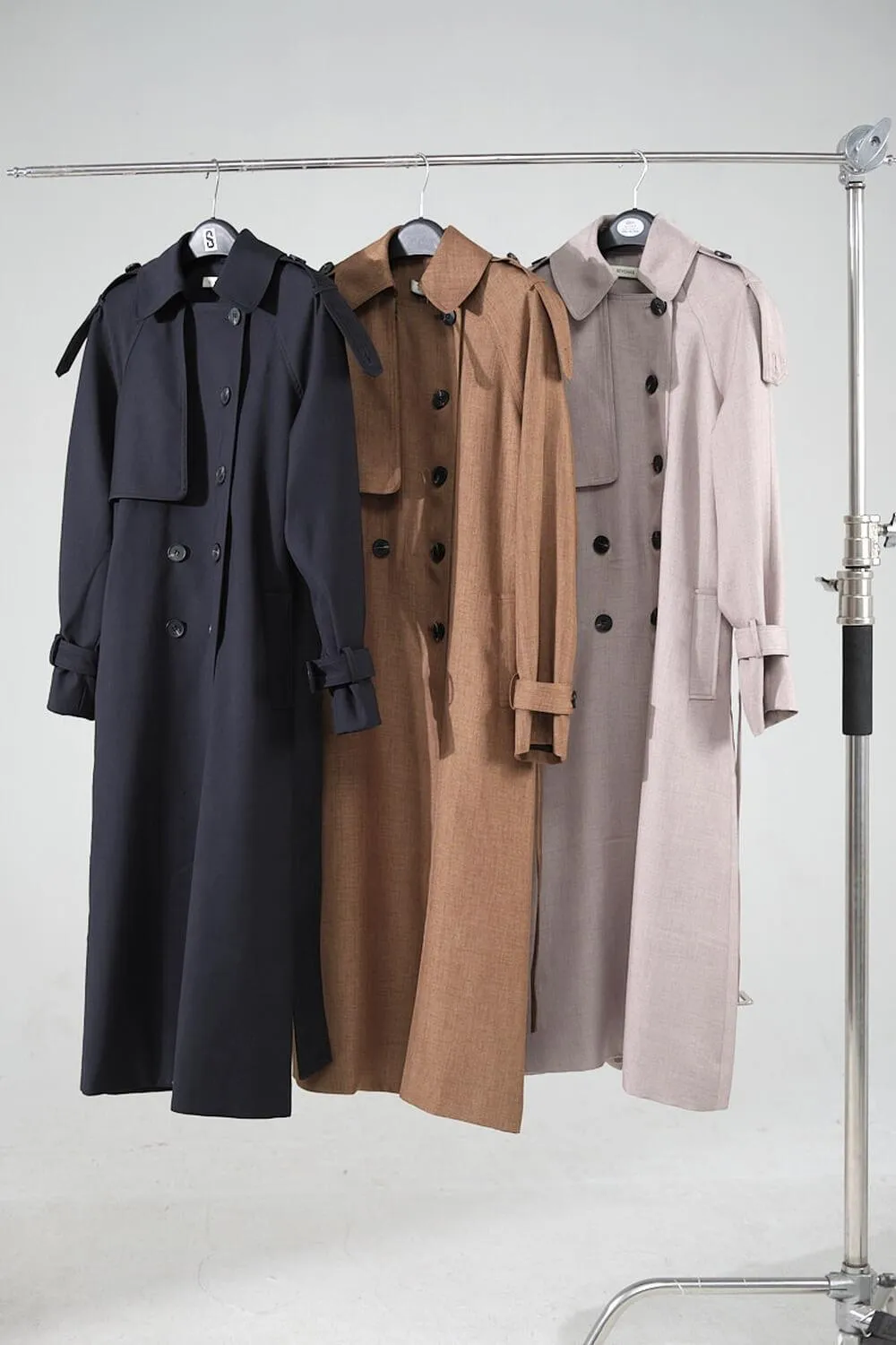 Catherine Storm Flap Trench Coat