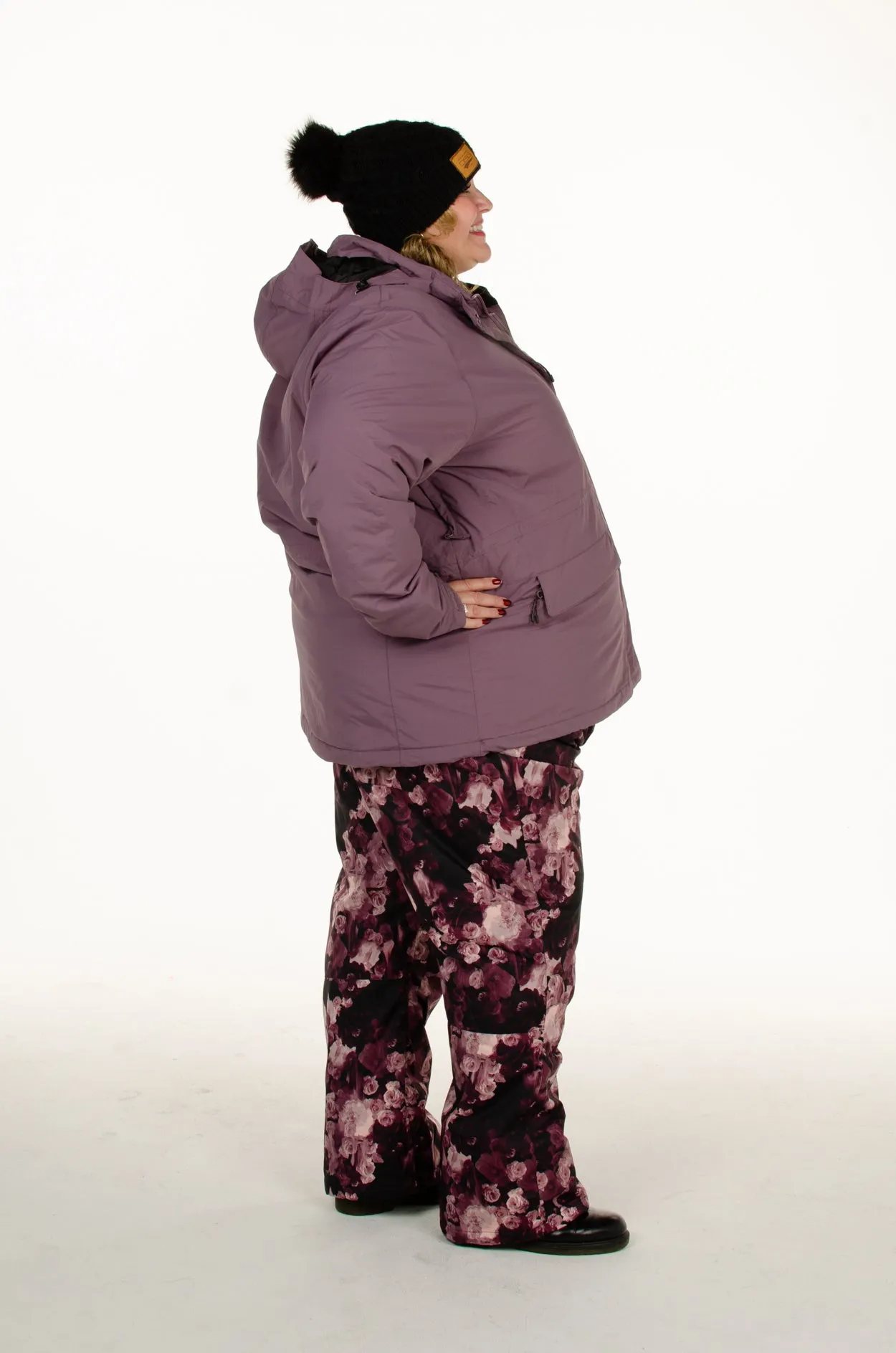 Cedar Insulated Plus Size Jacket