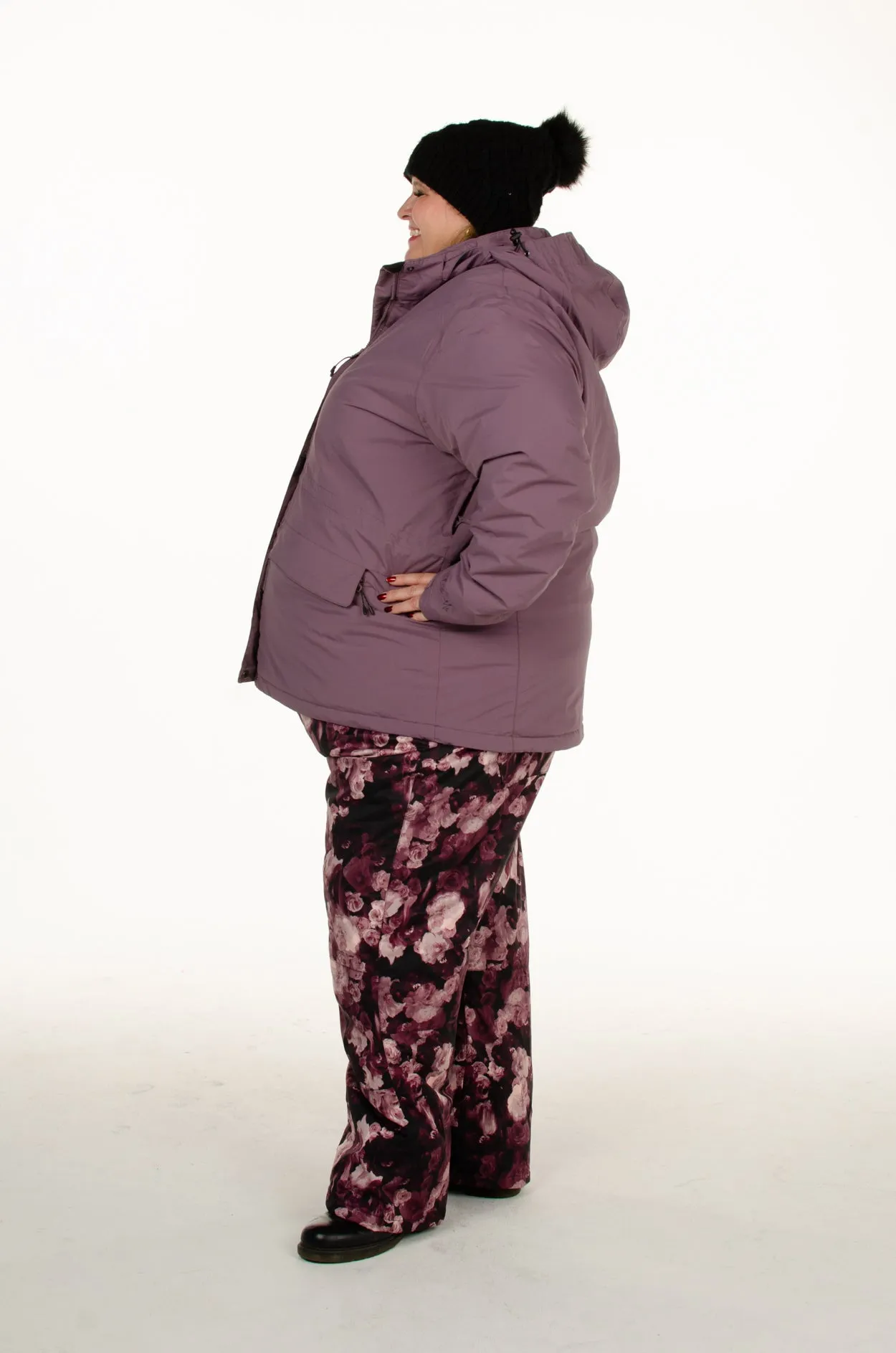 Cedar Insulated Plus Size Jacket