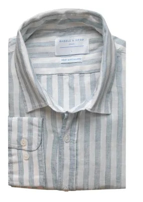 Chatham Striped Explorer Hemp Shirt