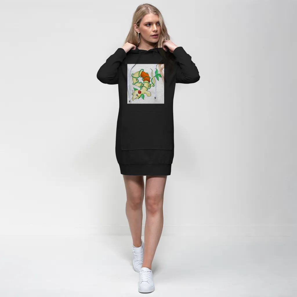 Chickgoton Premium Adult Hoodie Dress