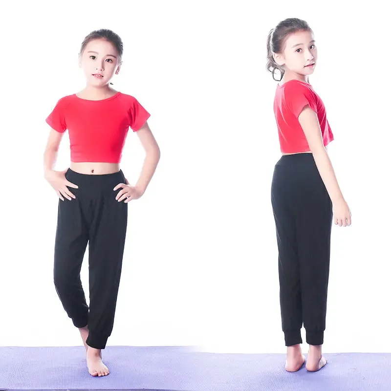 Children's Yoga Clothing Set