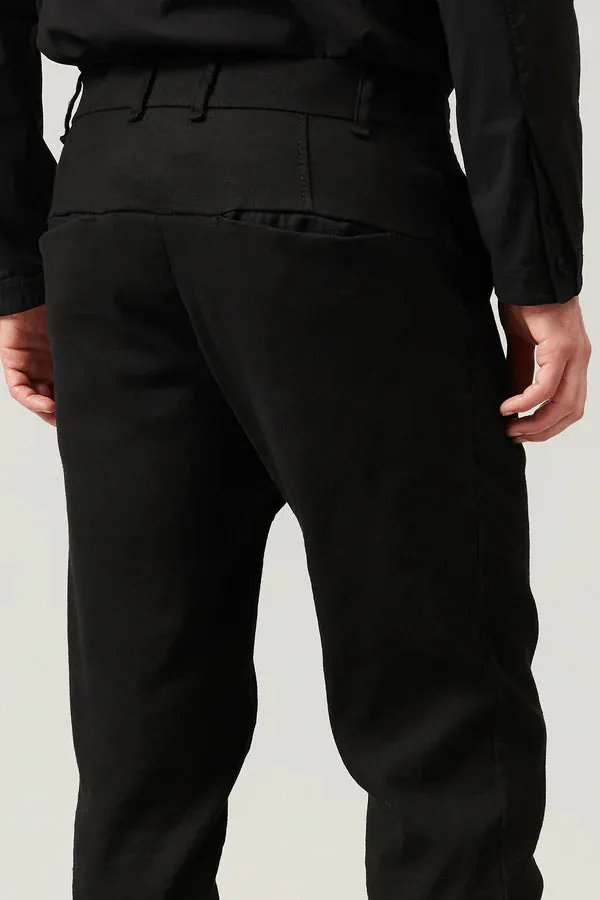 Chino trousers - Black