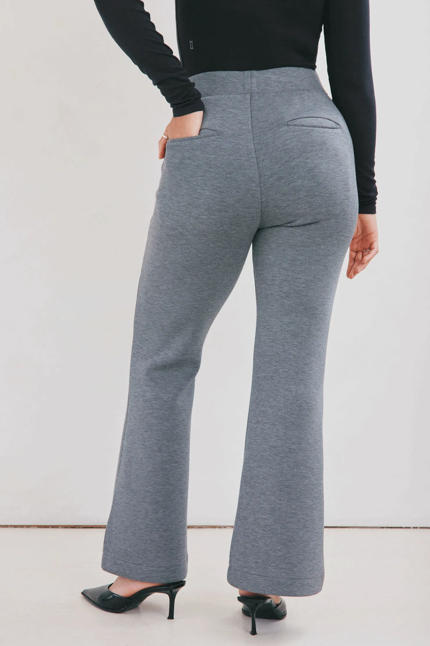 Chloe Pant - Grey