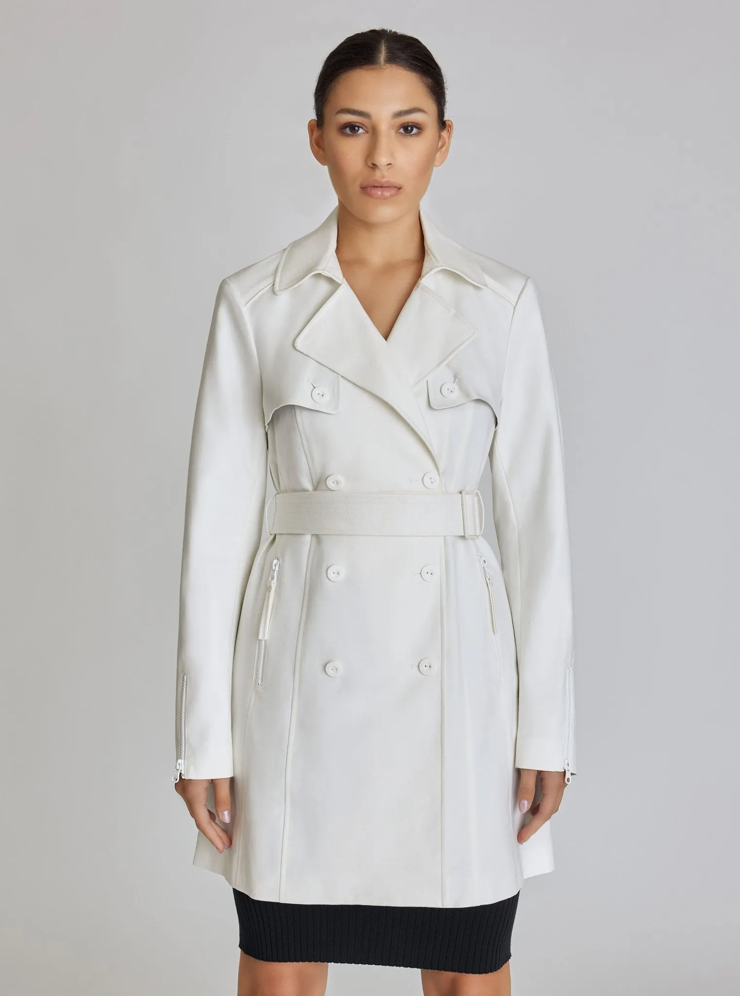 CLASSIC TRENCH COAT - FINAL SALE