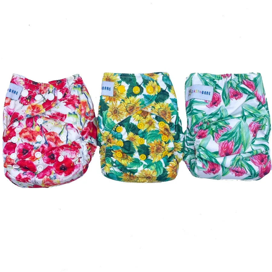 Cloth Nappy Trial Packs - OSFM