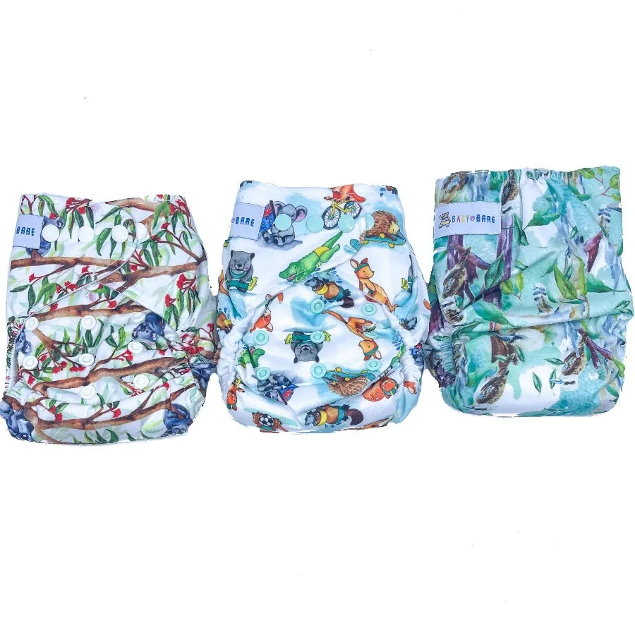 Cloth Nappy Trial Packs - OSFM