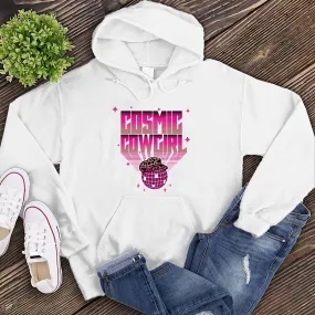 Cosmic Cowgirl Disco Ball Hoodie