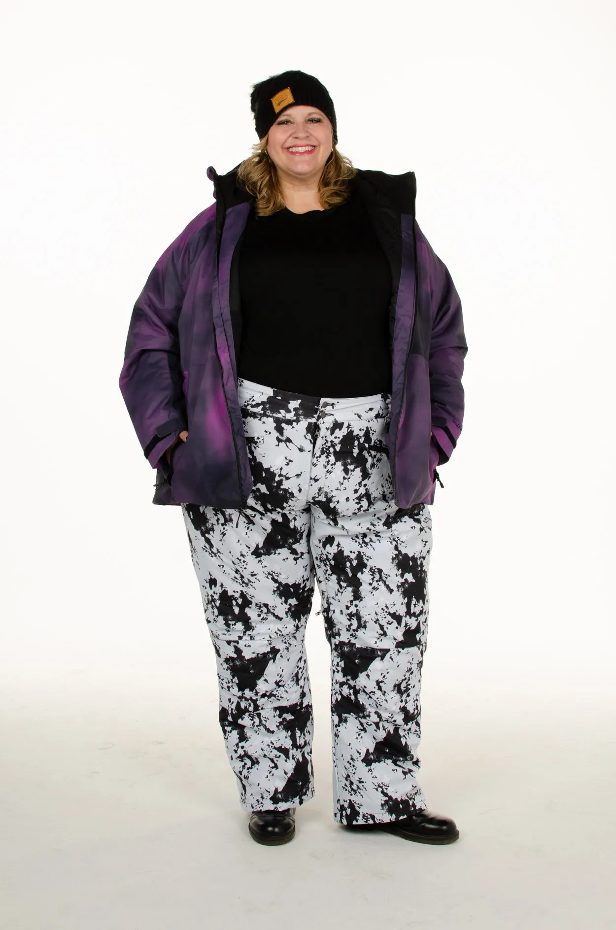 Cosmos Insulated Plus Size Jacket