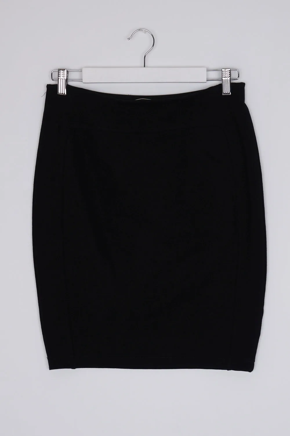 Country Road Black Bodycon Skirt XS