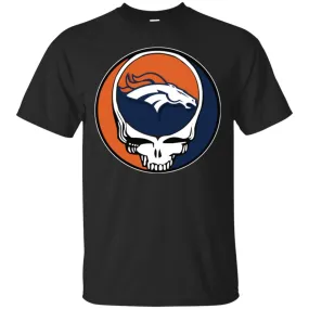 Denver Broncos Grateful Dead Steal Your Face Football Nfl Shirts