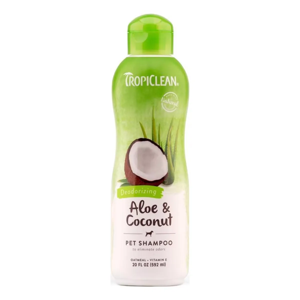 Deoderizing Aloe & Coconut Pet Shampoo 20 oz. 202146