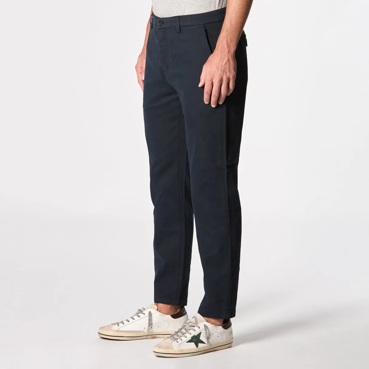 DEPARTMENT 5 TROUSERS UP005 1TS0027 002 816 BLUE