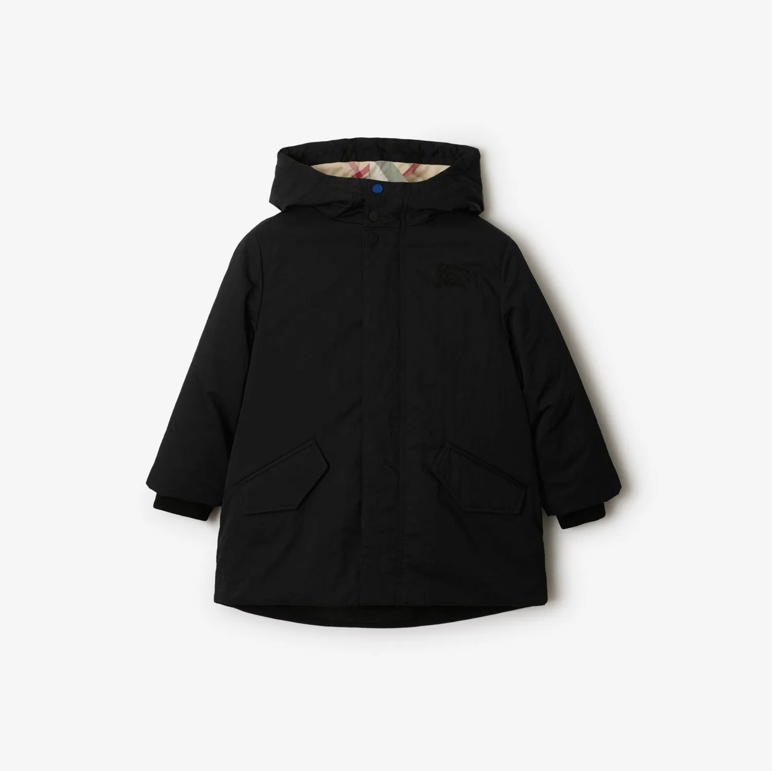 Detachable Warmer Nylon Parka