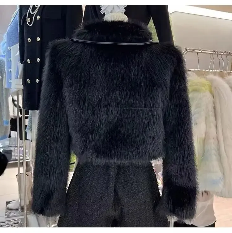 Dianne's Winter Faux Fur Coats