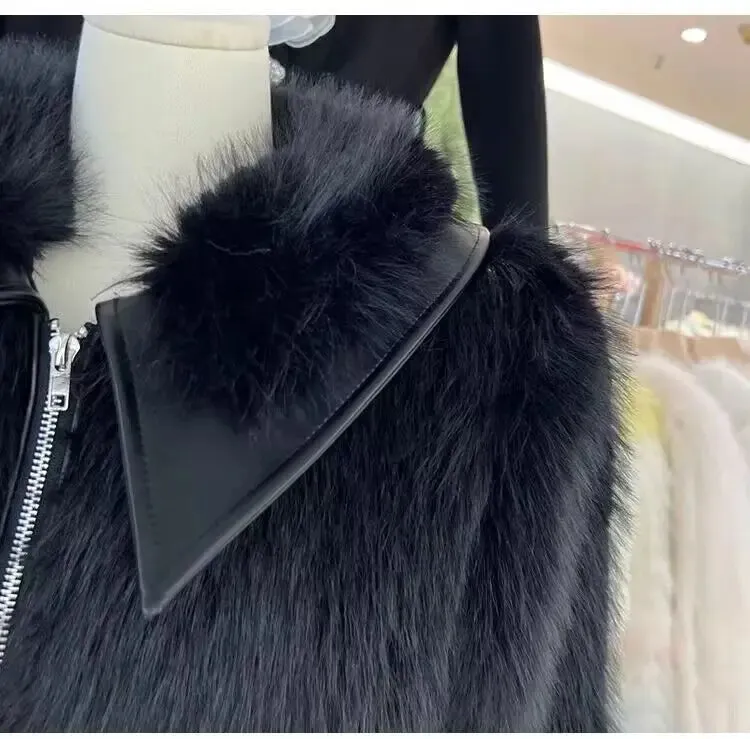 Dianne's Winter Faux Fur Coats