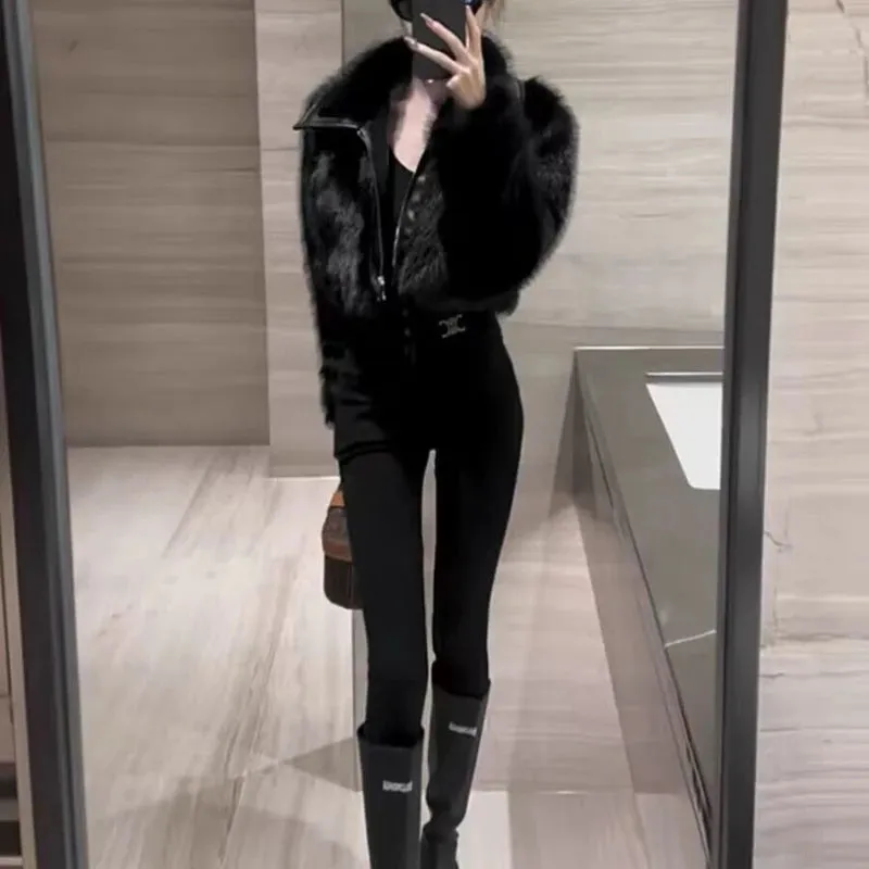 Dianne's Winter Faux Fur Coats