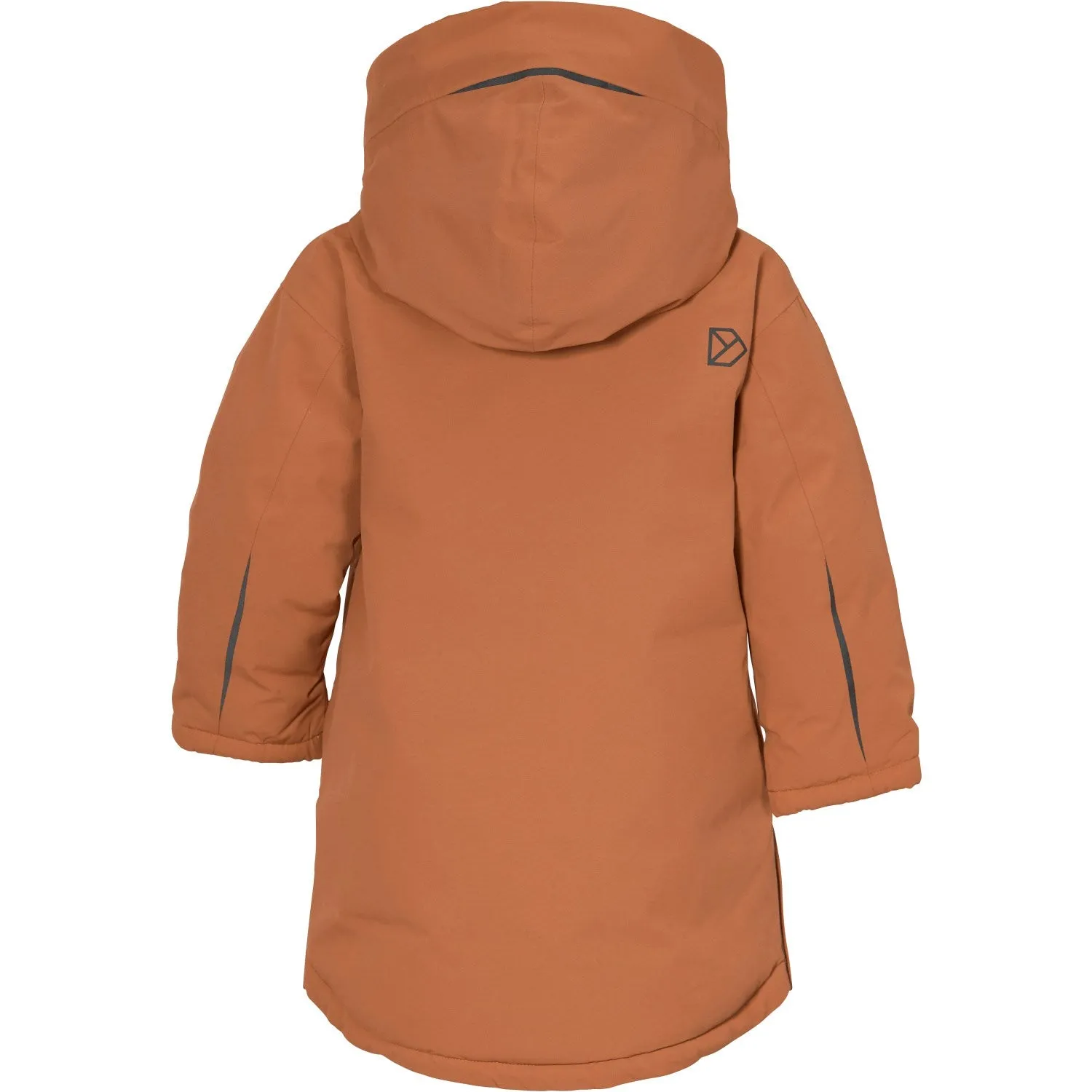 Didriksons Acorn Brown Timon Kids Parka