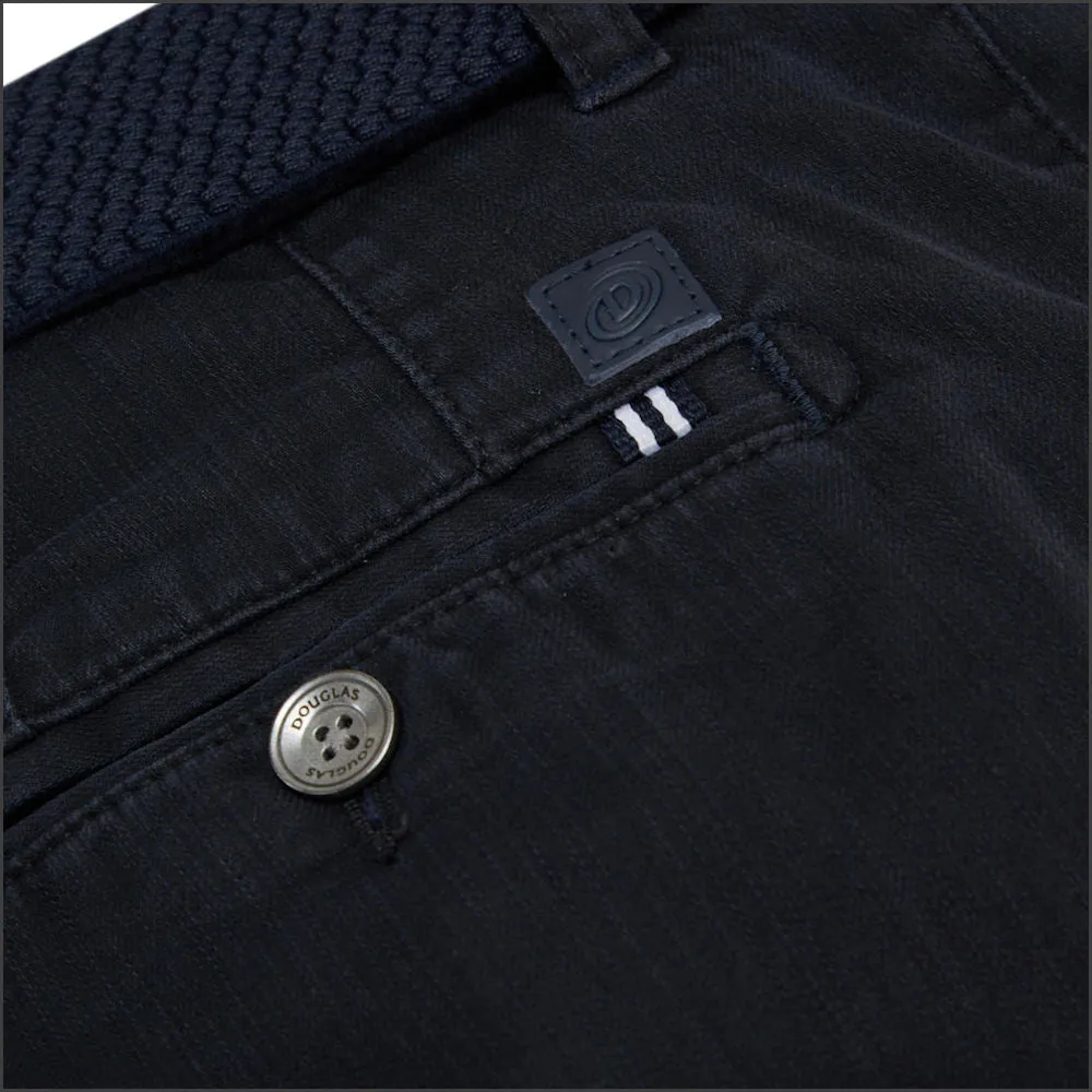 Douglas Sterling Navy Chinos<>