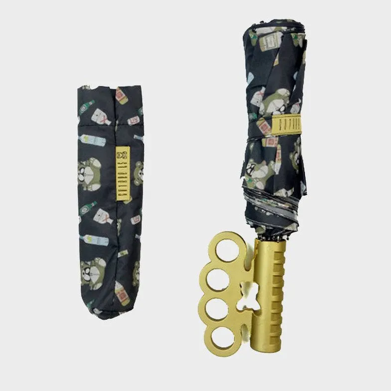 Entree LS Detox teddy brass knuckles umbrella