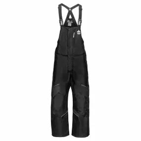 Ergodyne 41222 6472 S Black Thermal Bib - 300D Oxford Shell