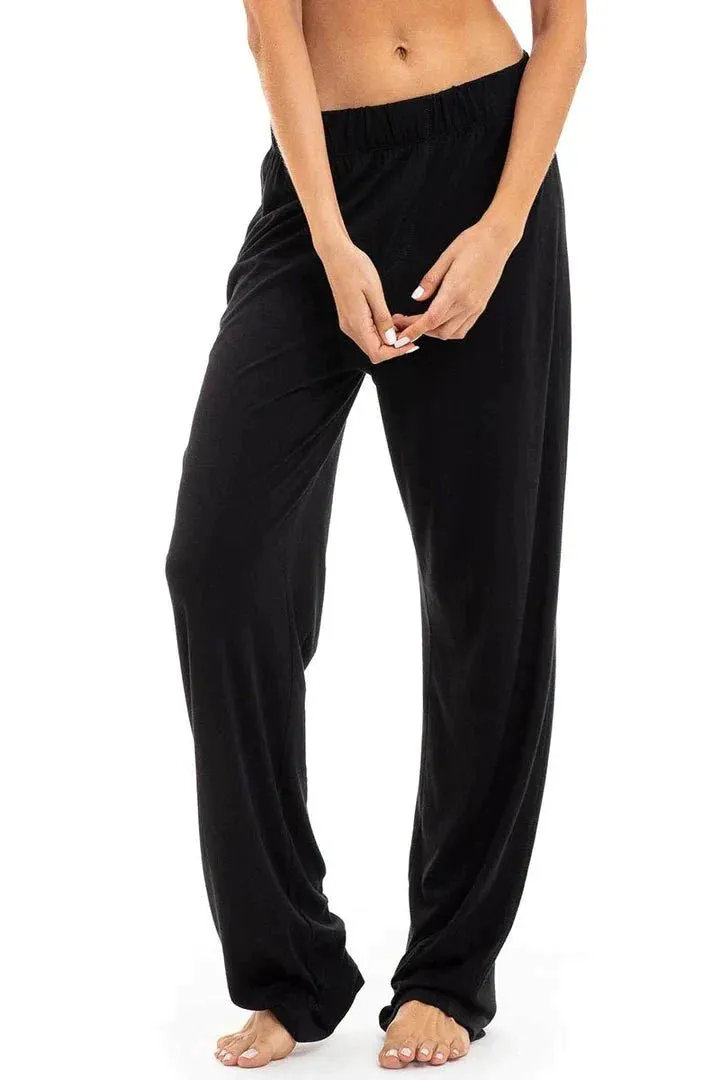 Eterne thermal lounge pant black