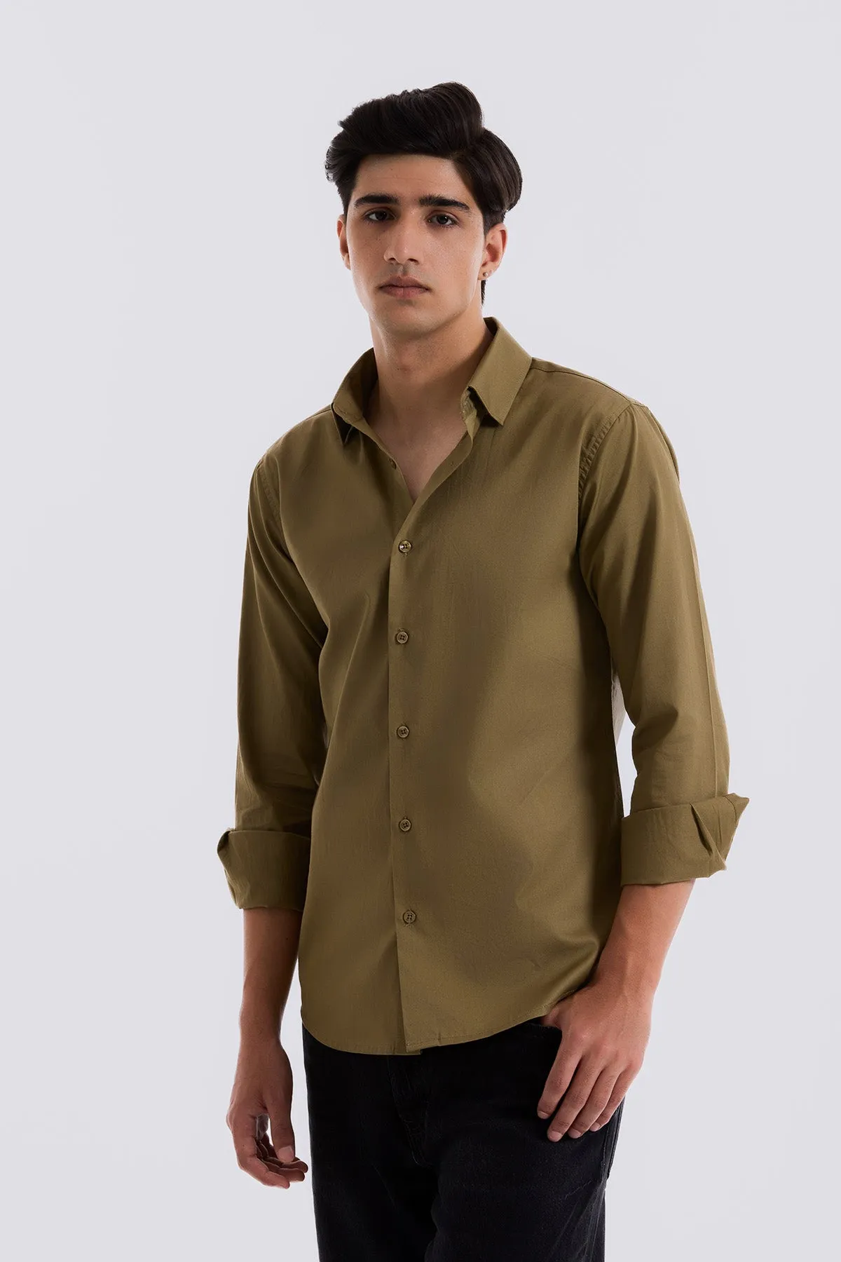 Everyday Yellow Beige Shirt