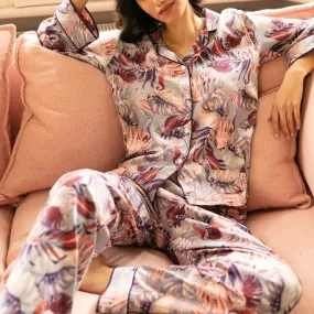 Fable & Eve - Wimbledon Seahorse Print PJ Set - Multi