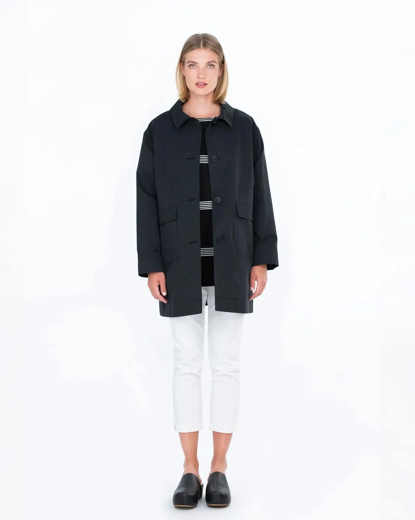 Falla Finland Uoma Coat, Black