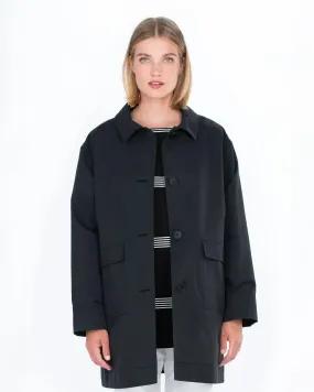 Falla Finland Uoma Coat, Black