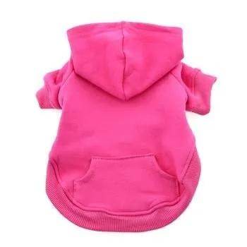 Flex-Fit Dog Hoodie - Pink