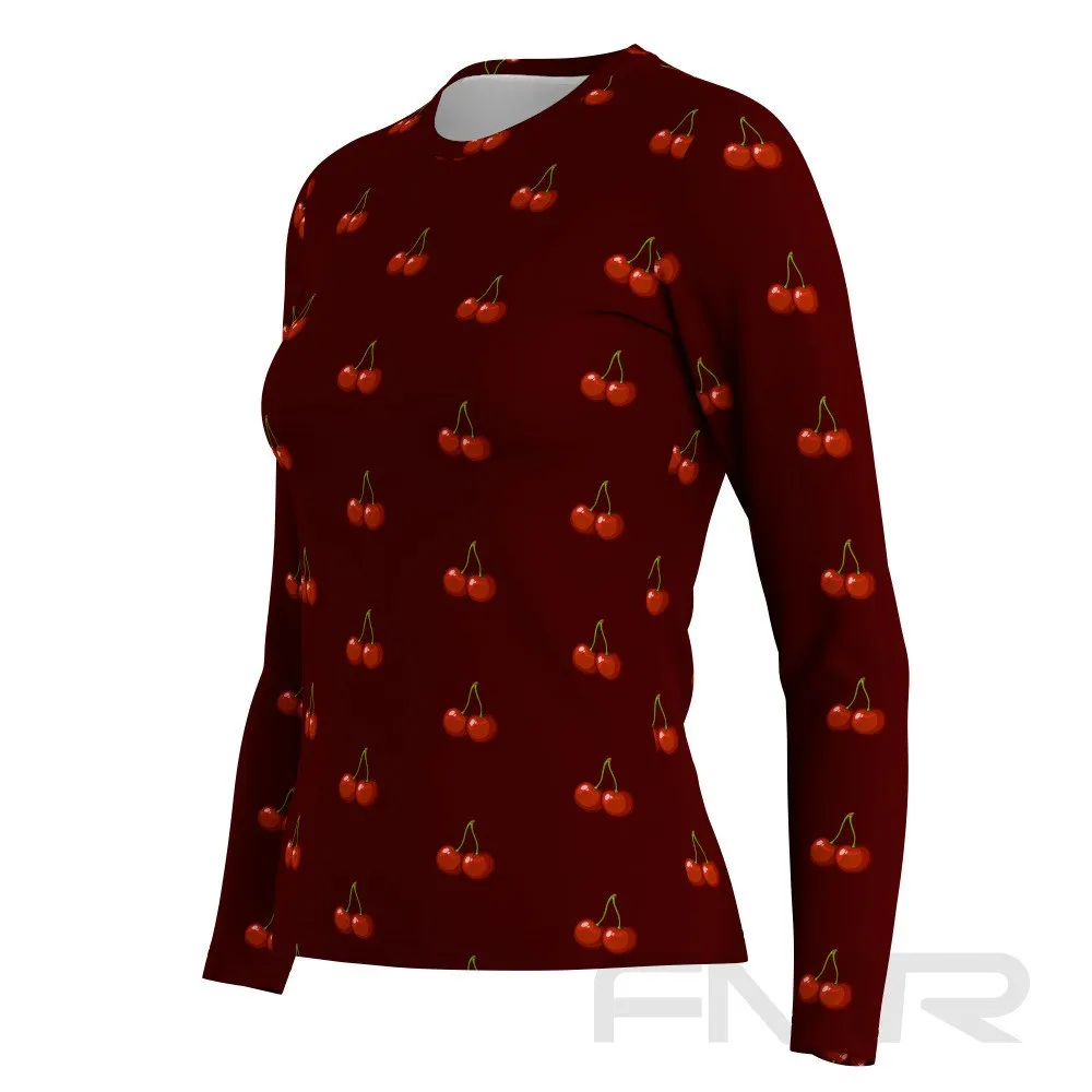 FMR Women's Cherry Long Sleeve T-Shirt