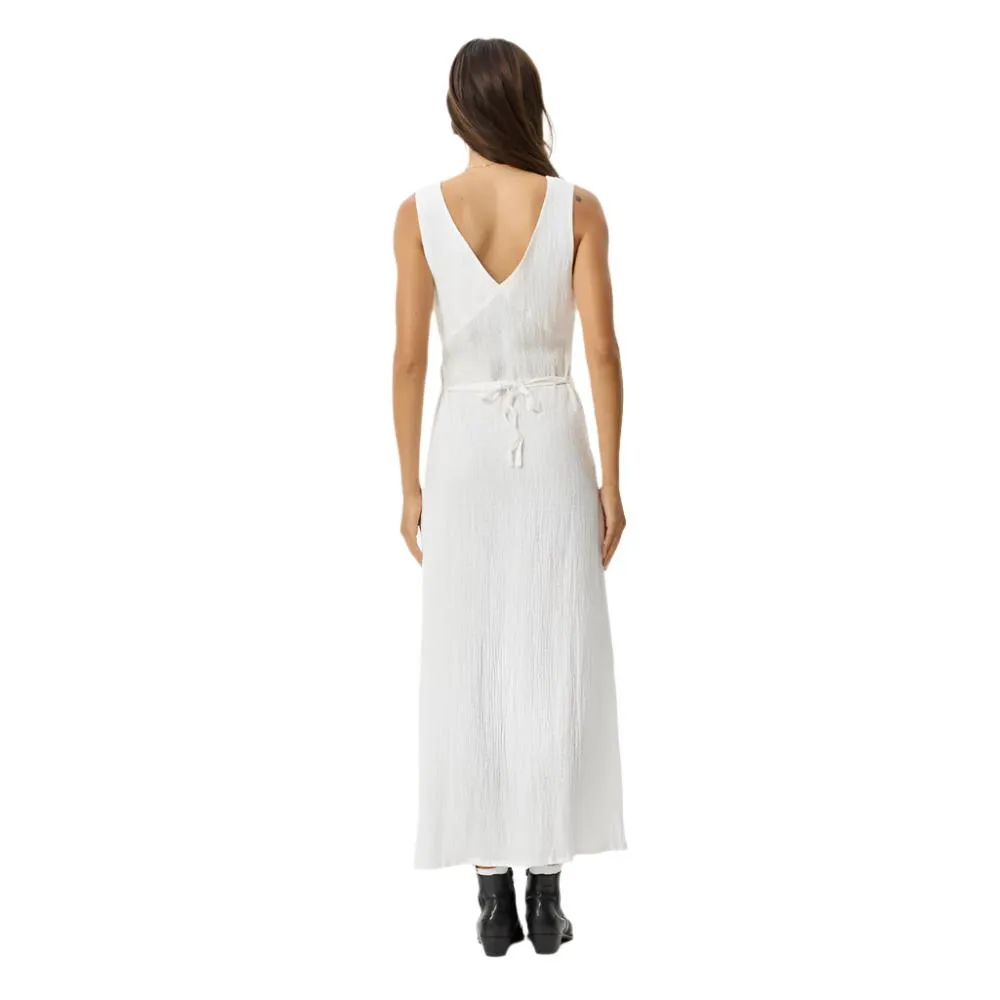 Focus Seersucker Maxi Dress - Womens