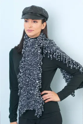 Free Loopy Scarf Knit Pattern