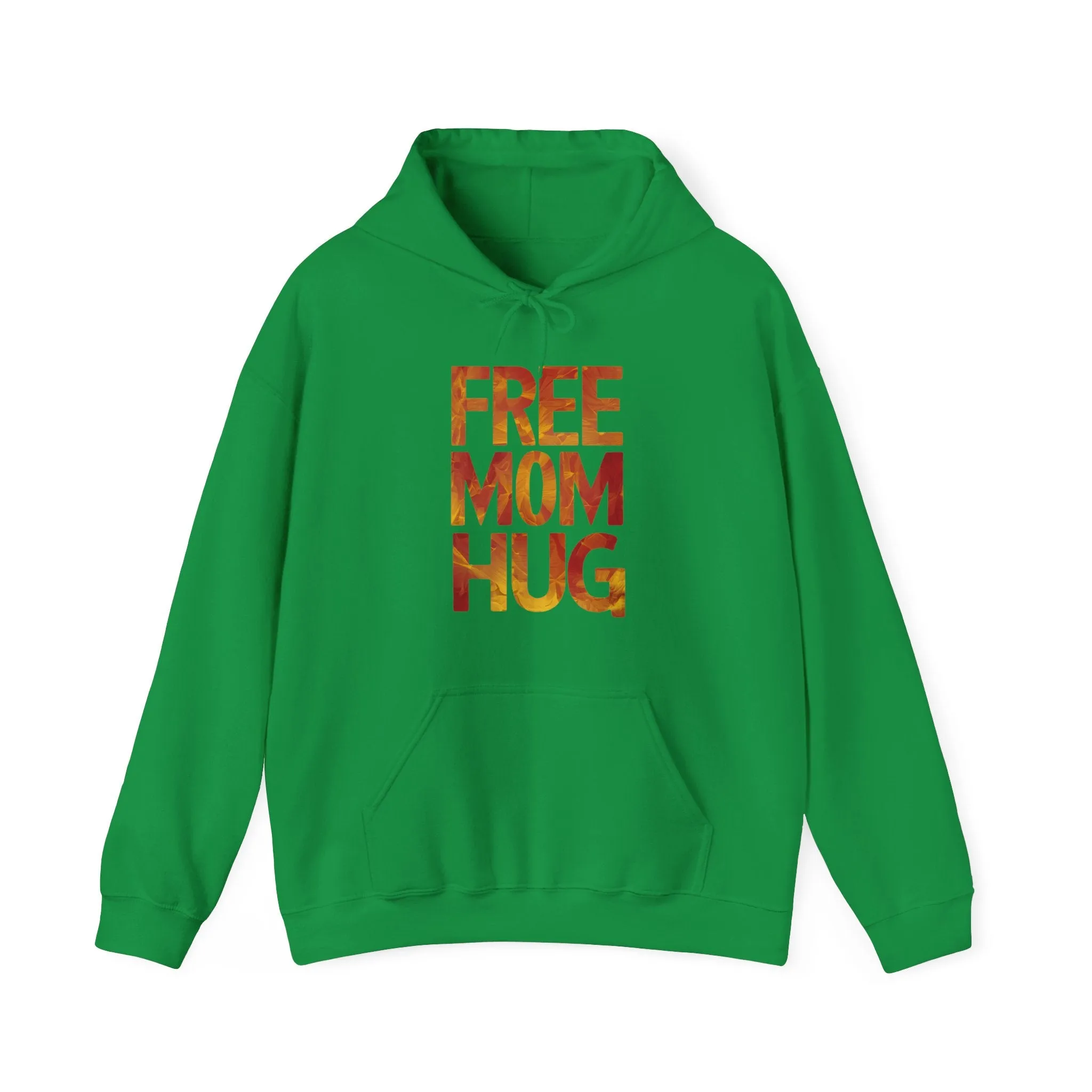 Free Mom Hug Hooded Sweatshirt