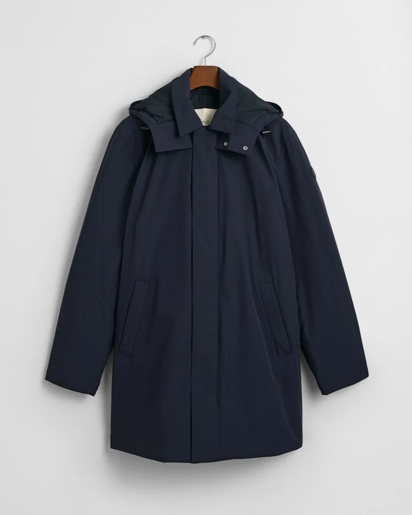 GANT - Padded Car Coat, Navy