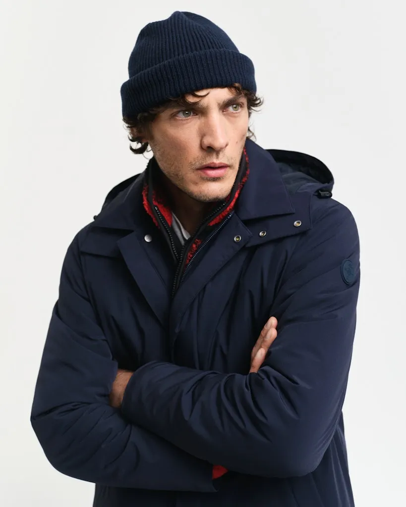 GANT - Padded Car Coat, Navy