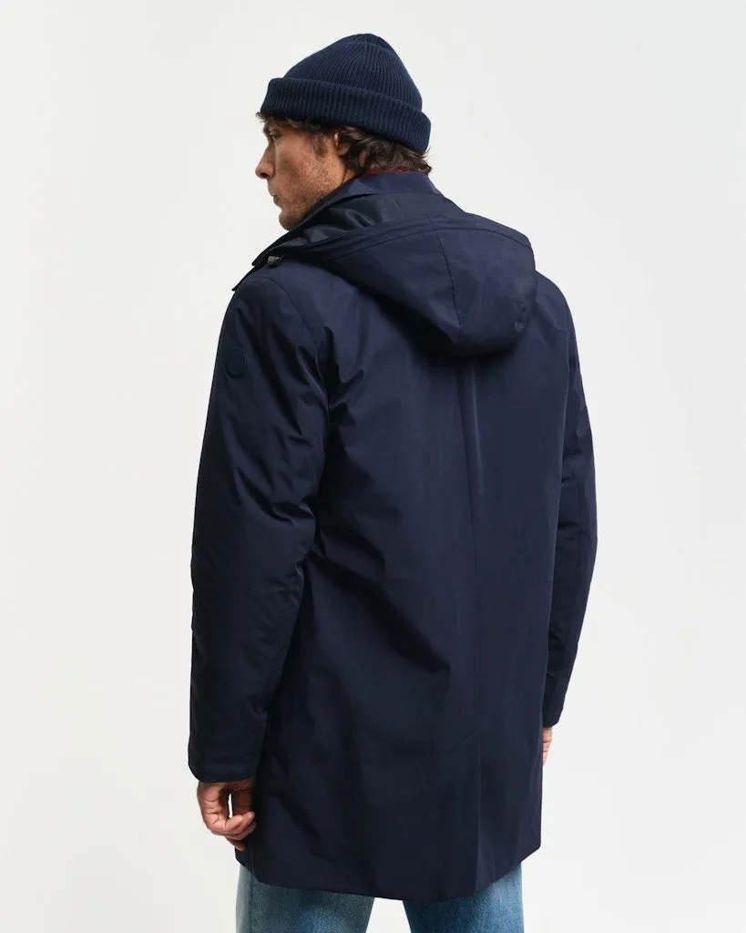 GANT - Padded Car Coat, Navy