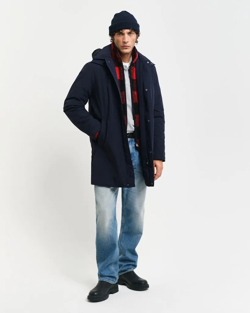 GANT - Padded Car Coat, Navy