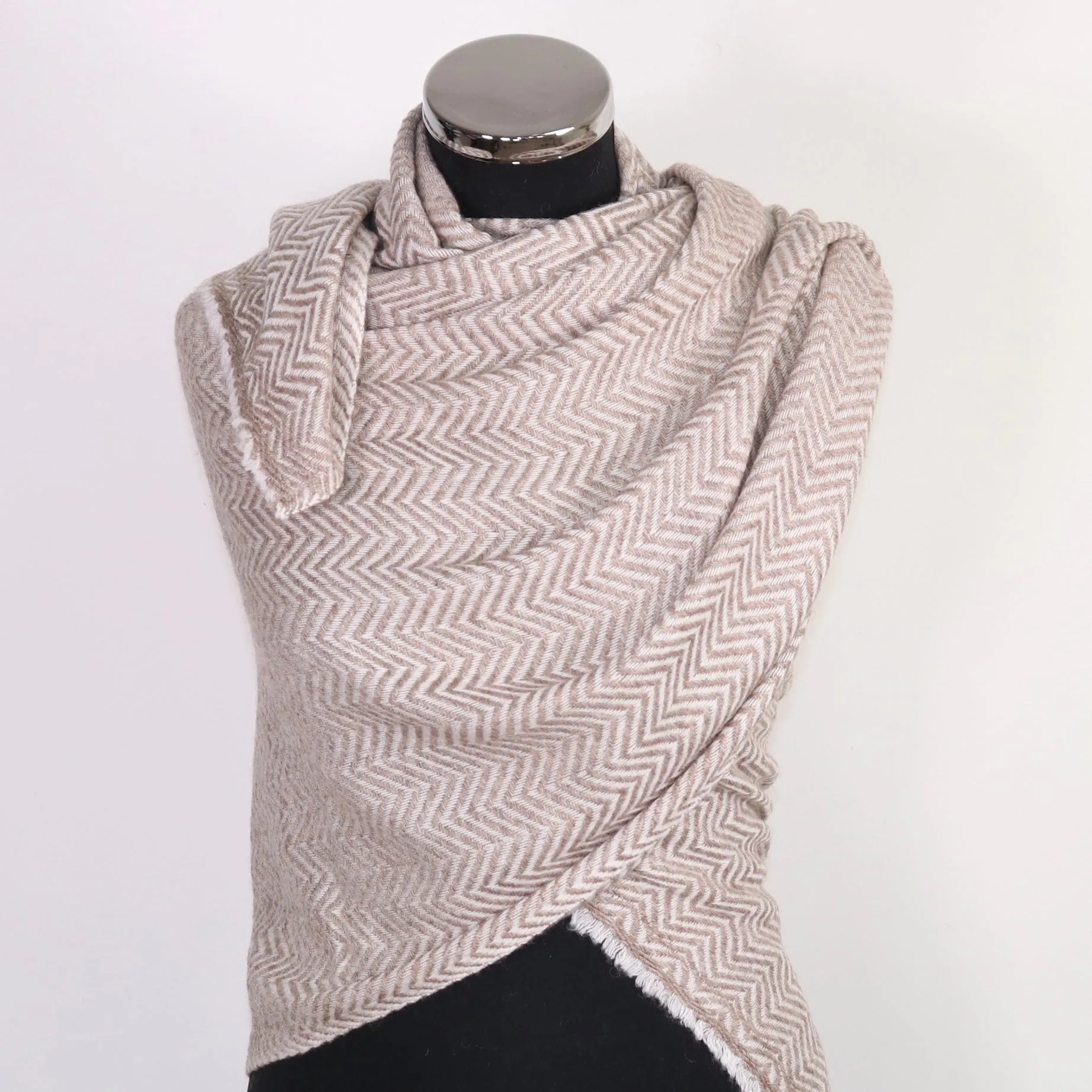 Gigi Cashmere Scarf Wrap