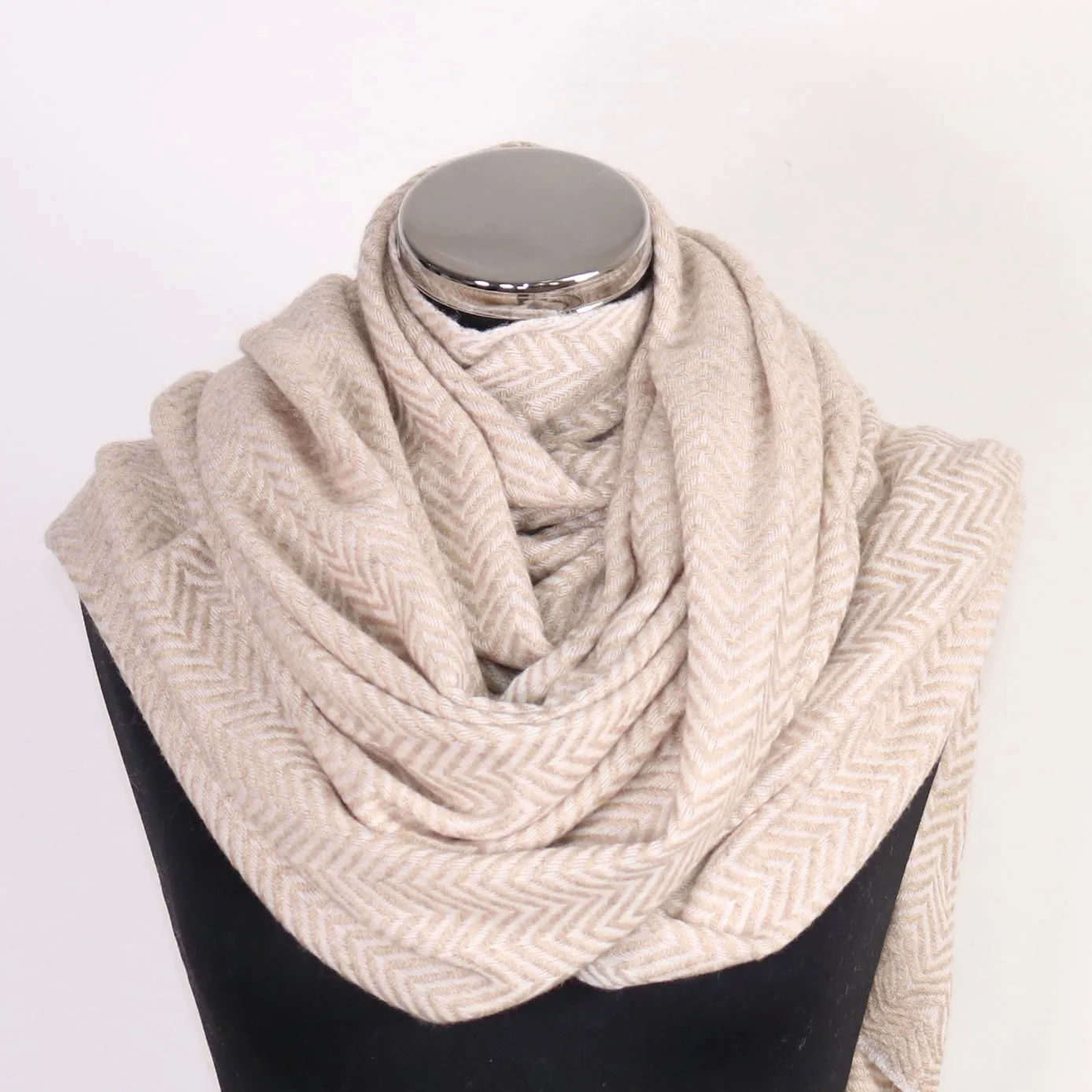 Gigi Cashmere Scarf Wrap