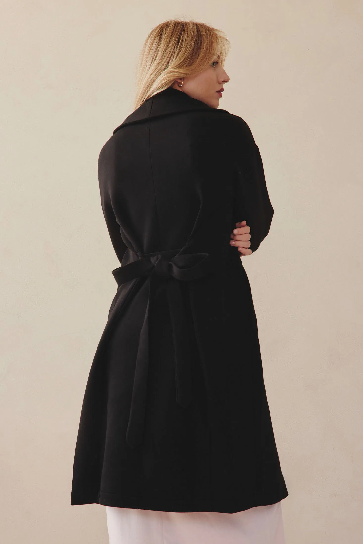 Giselle Coat - Black