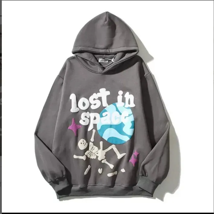 Gothic Retro Hooded Grunge 3D Print Harajuku Hoody