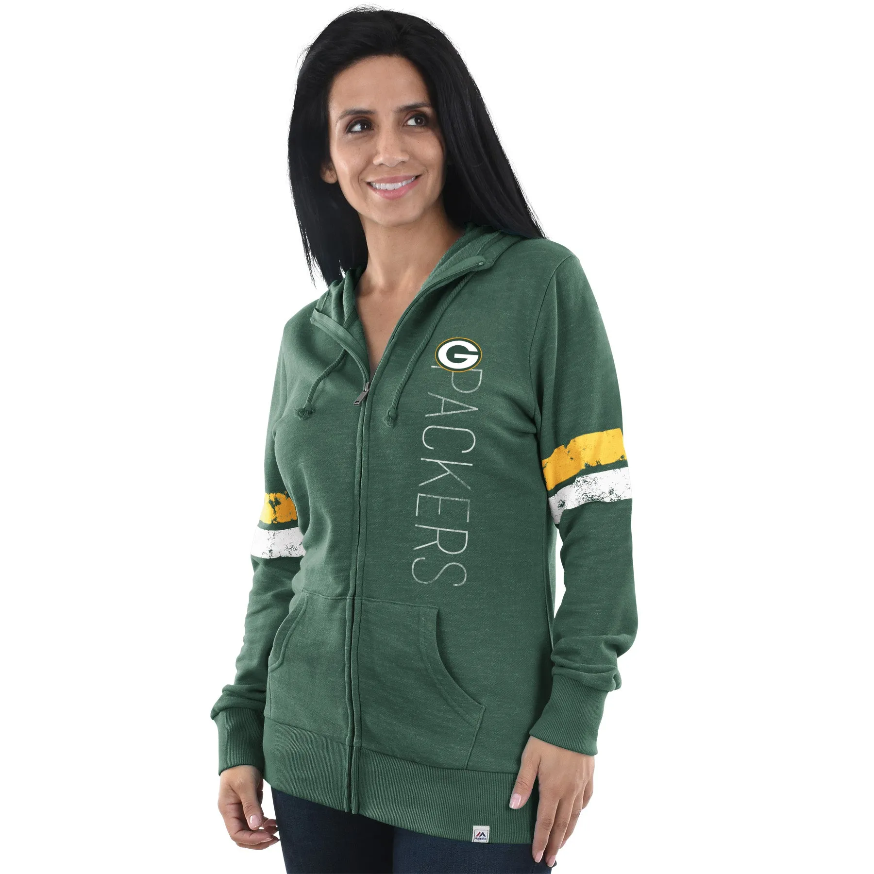 Green Bay Packers Athletic Tradition Women's Hoodie