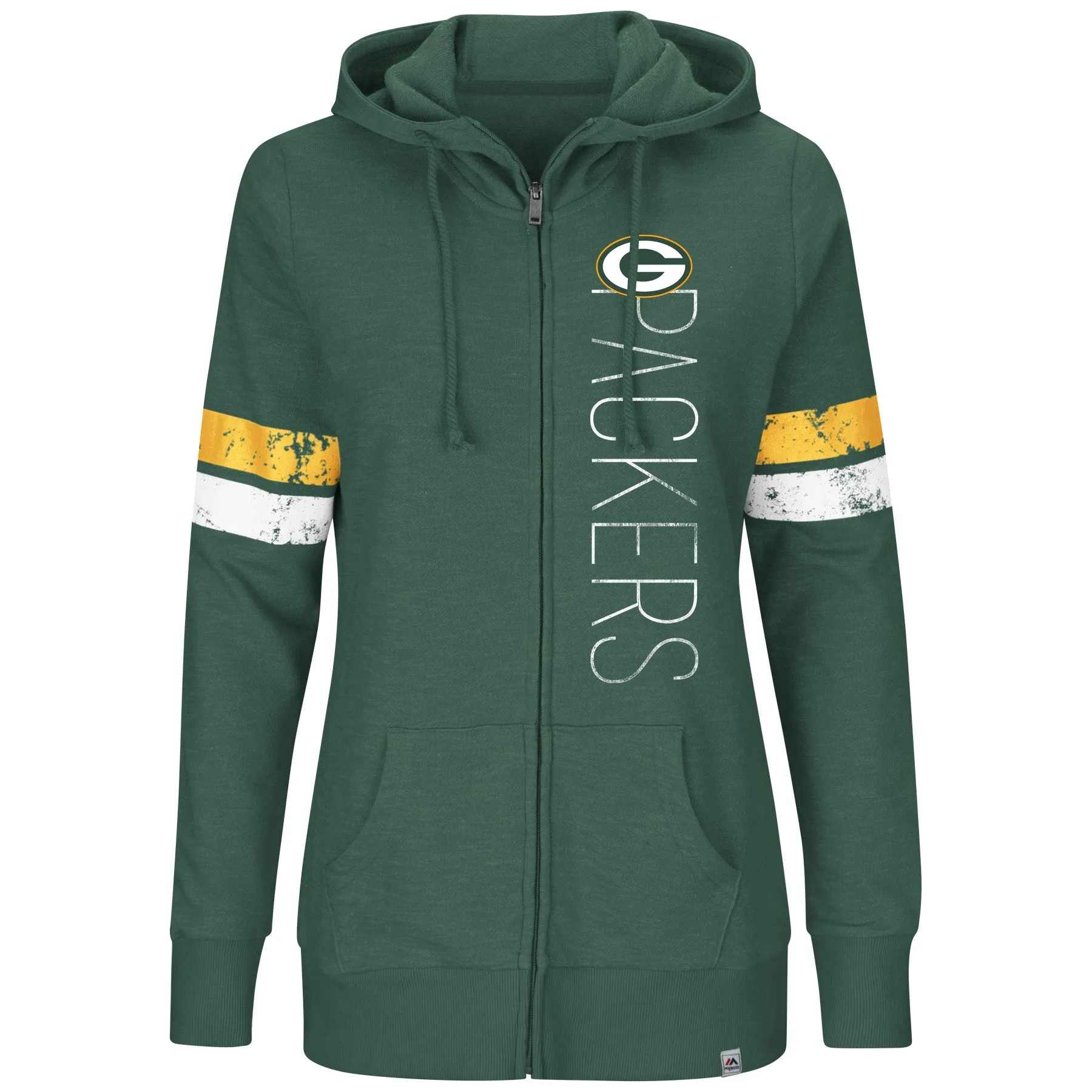 Green Bay Packers Athletic Tradition Women's Hoodie