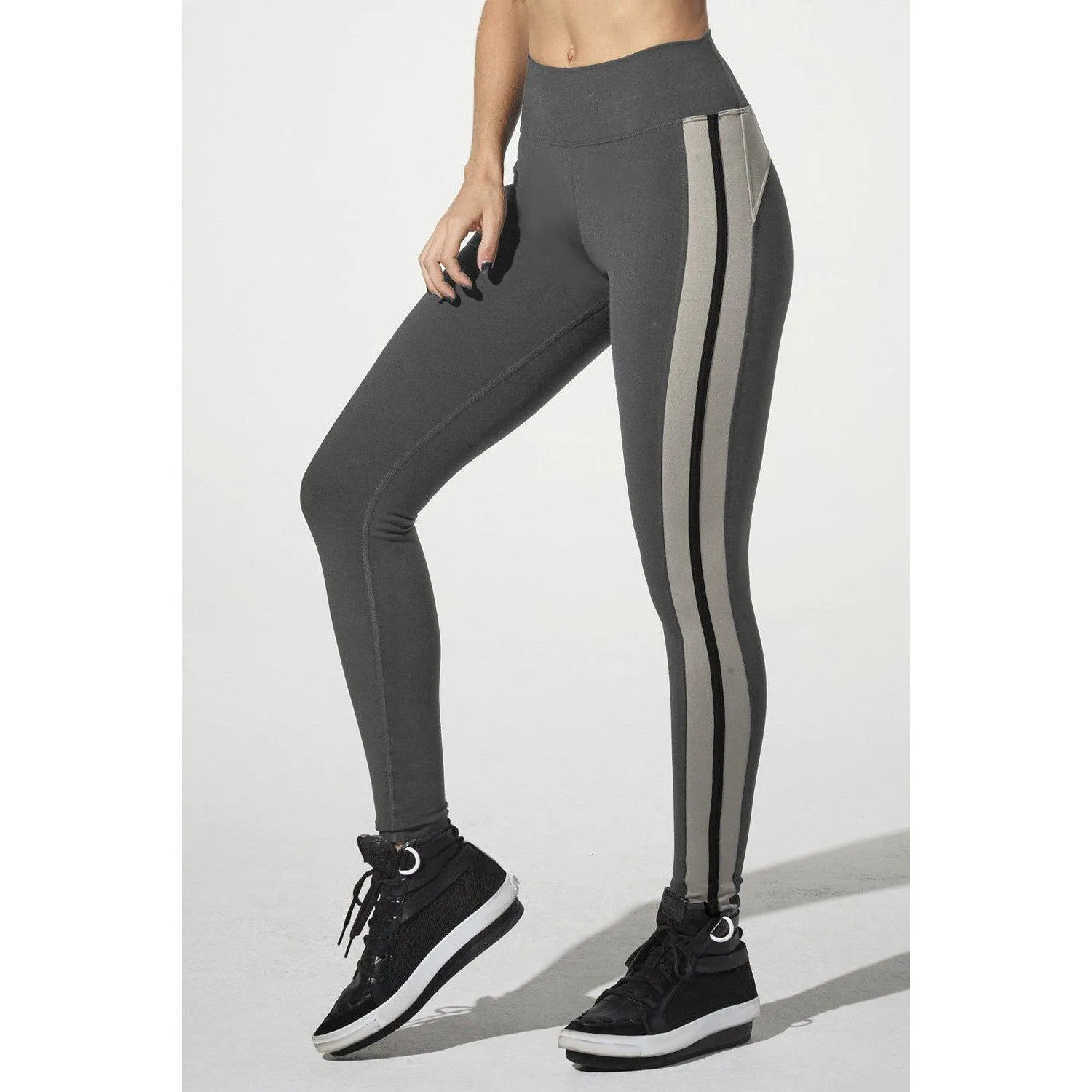 Grey Deja Who Legging