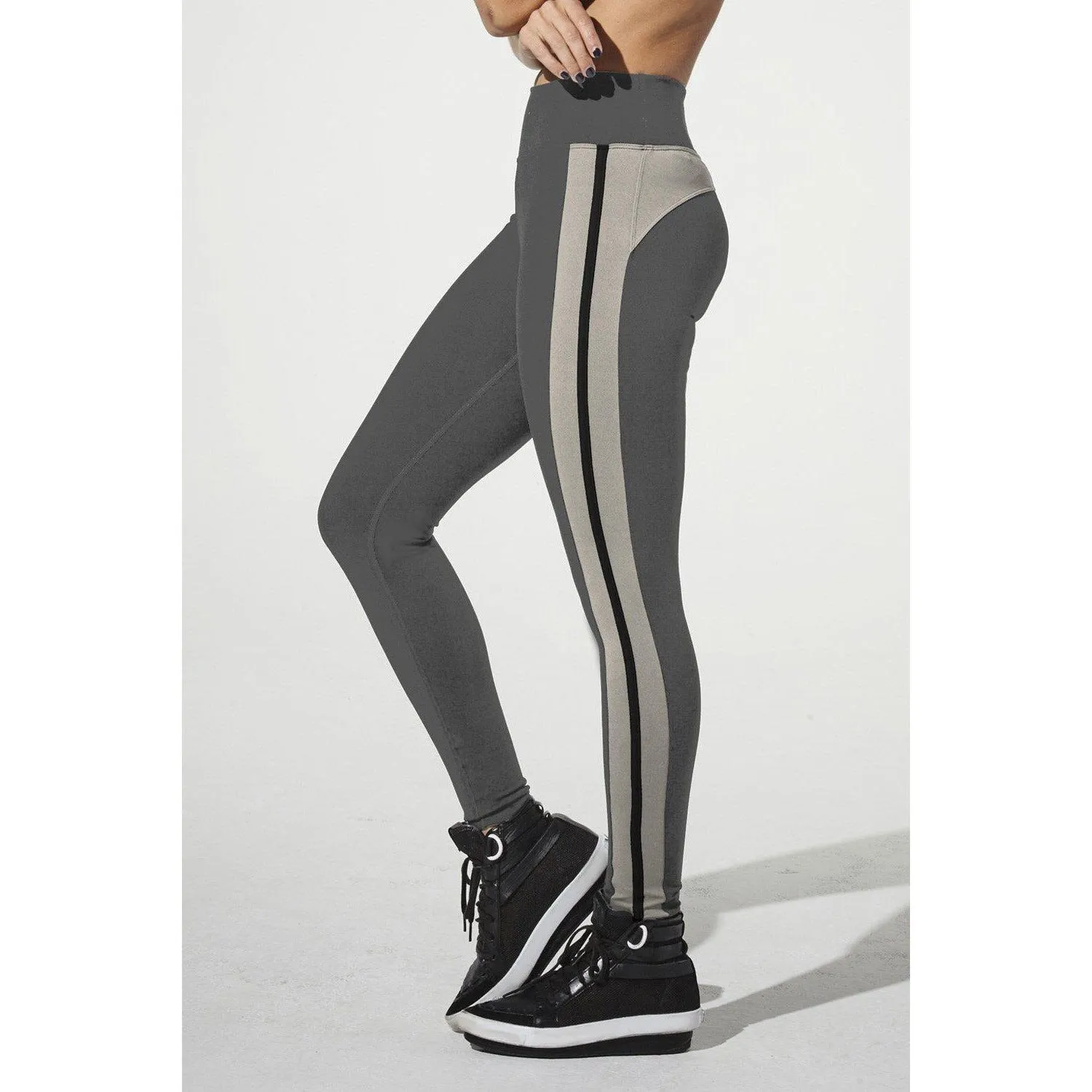 Grey Deja Who Legging