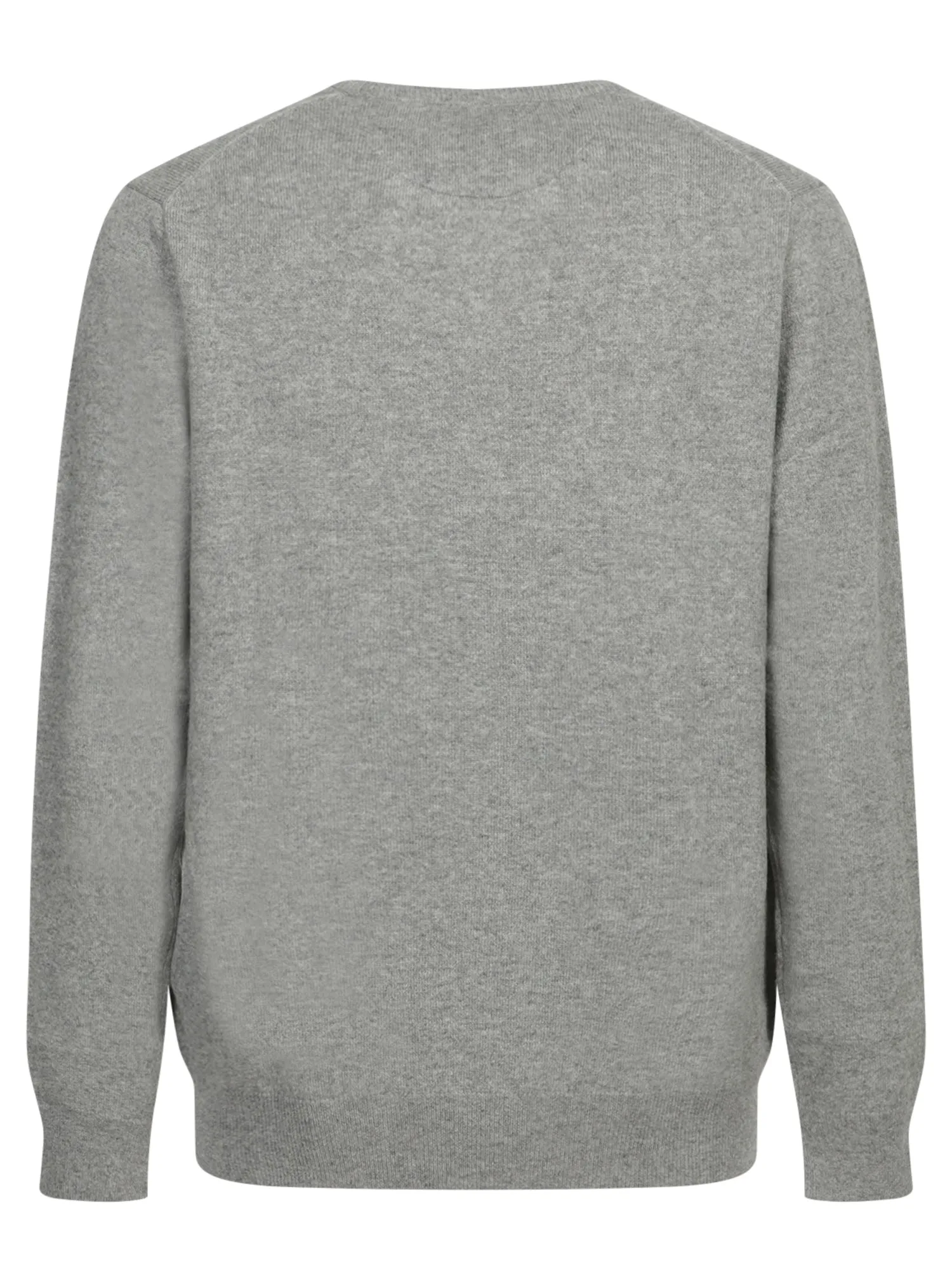 Grey Wool Sweater