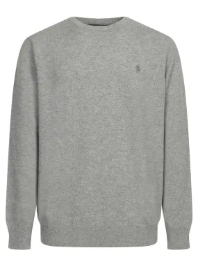 Grey Wool Sweater